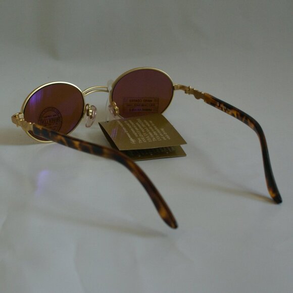 NWT TruVintage lady's fashion Round combo frame w/Coppermax lens tech Sunglasses - Picture 7 of 11